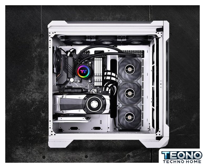 Система жидкостного охлаждения для процессора Thermaltake Toughliquid 360 ARGB Sync CL-W321-PL12BL-A - Изображение №4 — Интернет-магазин Teono.by