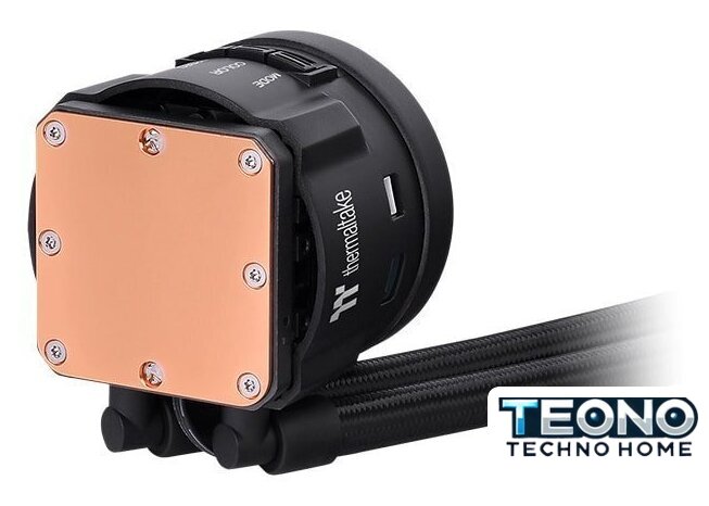Система жидкостного охлаждения для процессора Thermaltake Toughliquid 360 ARGB Sync CL-W321-PL12BL-A - Изображение №2 — Интернет-магазин Teono.by