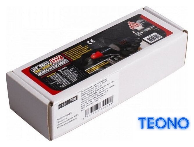 Пневматическая трещотка M7 NE-3901 - Изображение №5 — Интернет-магазин Teono.by