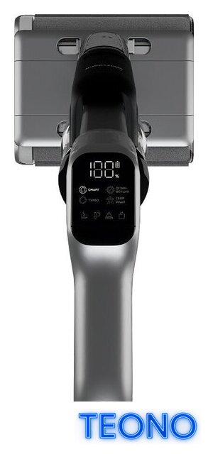 Вертикальный моющий пылесос Weissgauff V22 BLDC 250 Graphite DoubleSide AquaPro SelfDry - Изображение №9 — Интернет-магазин Teono.by