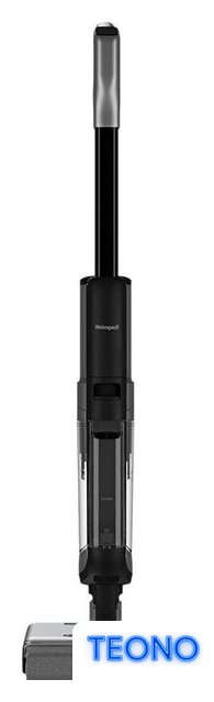 Вертикальный моющий пылесос Weissgauff V22 BLDC 250 Graphite DoubleSide AquaPro SelfDry - Изображение №2 — Интернет-магазин Teono.by