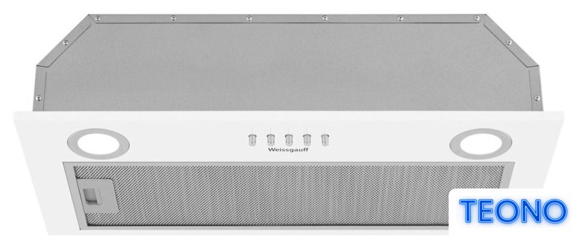 Кухонная вытяжка Weissgauff Box 600 White - Изображение №6 — Интернет-магазин Teono.by