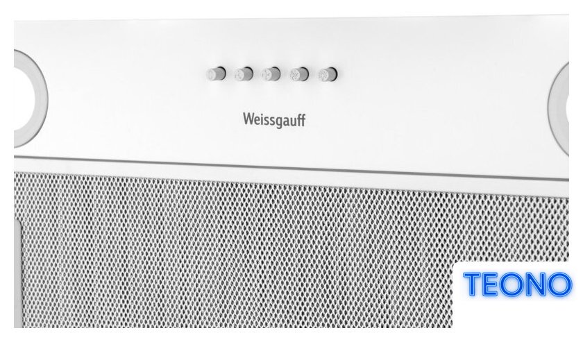 Кухонная вытяжка Weissgauff Box 600 White - Изображение №3 — Интернет-магазин Teono.by
