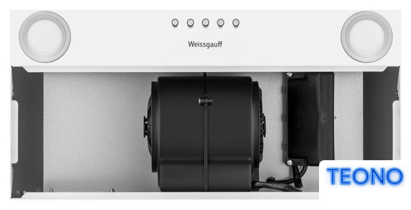 Кухонная вытяжка Weissgauff Box 600 White - Изображение №4 — Интернет-магазин Teono.by