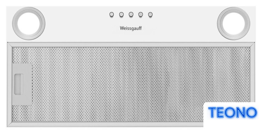 Кухонная вытяжка Weissgauff Box 600 White - Изображение №5 — Интернет-магазин Teono.by