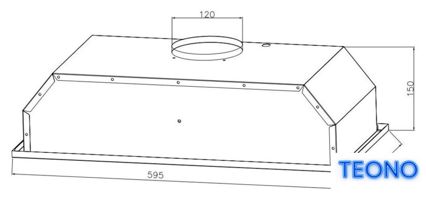 Кухонная вытяжка Weissgauff Box 600 White - Изображение №7 — Интернет-магазин Teono.by