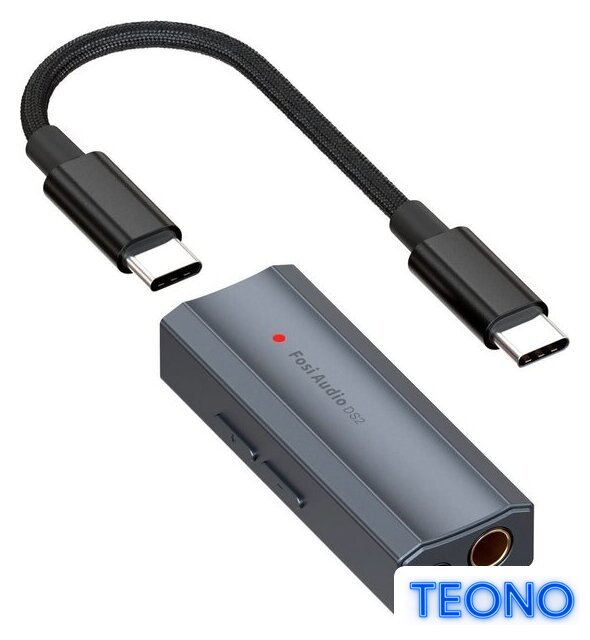 Портативный усилитель Fosi Audio DS2 2024 - Изображение №1 — Интернет-магазин Teono.by