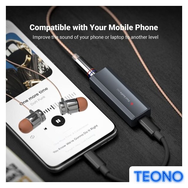Портативный усилитель Fosi Audio DS2 2024 - Изображение №6 — Интернет-магазин Teono.by