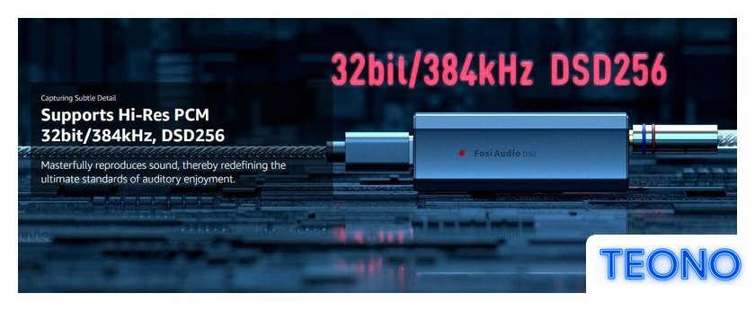 Портативный усилитель Fosi Audio DS2 2024 - Изображение №4 — Интернет-магазин Teono.by