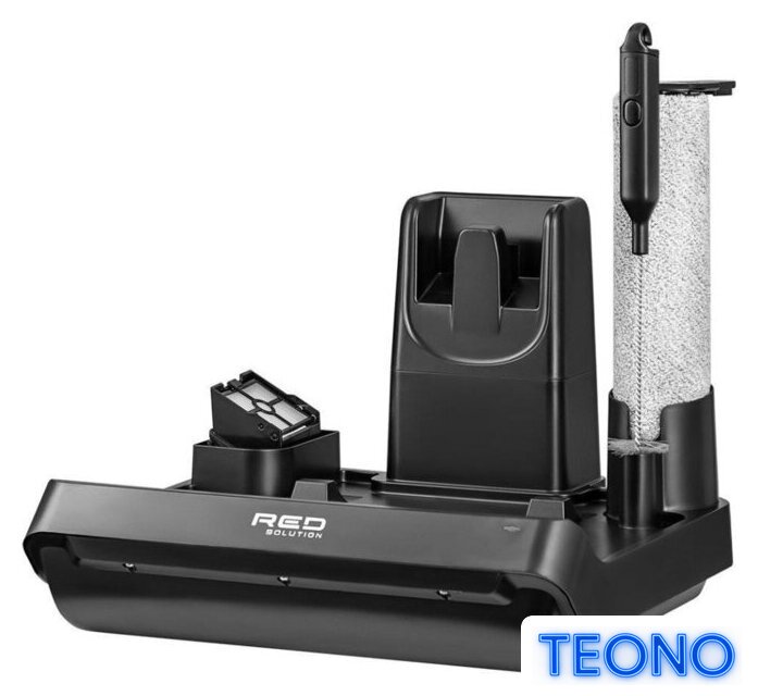 Вертикальный моющий пылесос RED Solution Aqua W3500 - Изображение №8 — Интернет-магазин Teono.by