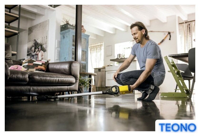 Пылесос Karcher VC 6 Cordless ourFamily 1.198-660.0 - Изображение №6 — Интернет-магазин Teono.by