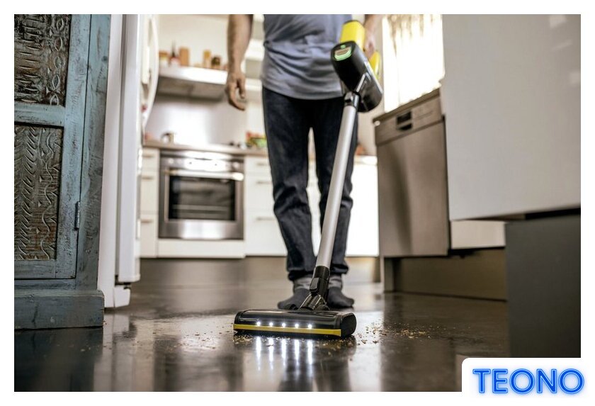 Пылесос Karcher VC 6 Cordless ourFamily 1.198-660.0 - Изображение №2 — Интернет-магазин Teono.by