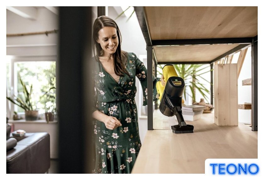 Пылесос Karcher VC 6 Cordless ourFamily 1.198-660.0 - Изображение №3 — Интернет-магазин Teono.by