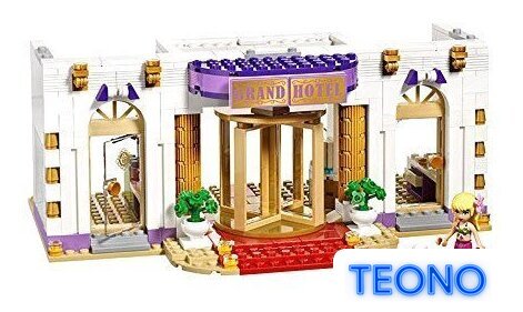 Конструктор LEGO 41101 Heartlake Grand Hotel - Изображение №8 — Интернет-магазин Teono.by