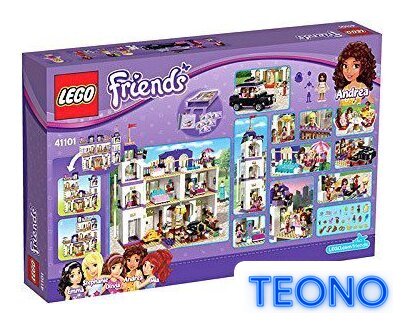 Конструктор LEGO 41101 Heartlake Grand Hotel - Изображение №2 — Интернет-магазин Teono.by