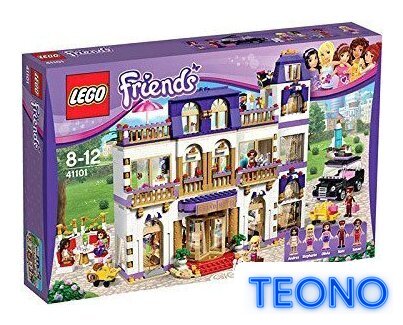 Конструктор LEGO 41101 Heartlake Grand Hotel - Изображение №1 — Интернет-магазин Teono.by