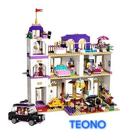 Конструктор LEGO 41101 Heartlake Grand Hotel - Изображение №7 — Интернет-магазин Teono.by
