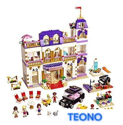 Конструктор LEGO 41101 Heartlake Grand Hotel - Изображение №6 — Интернет-магазин Teono.by