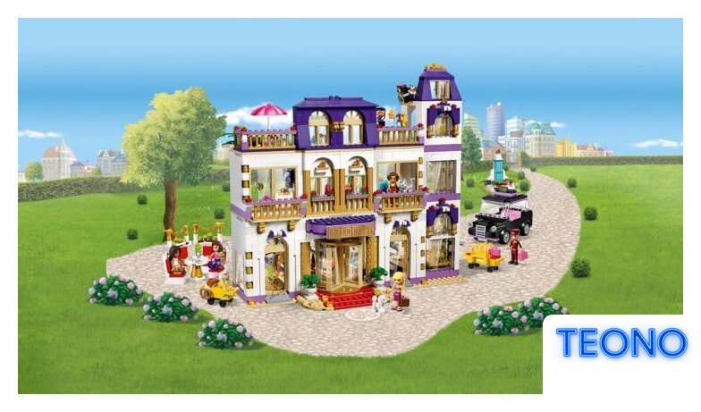 Конструктор LEGO 41101 Heartlake Grand Hotel - Изображение №4 — Интернет-магазин Teono.by