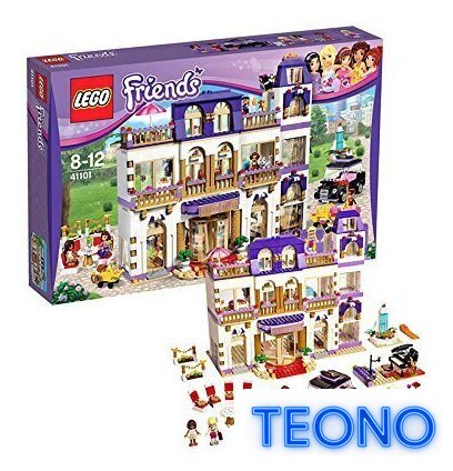 Конструктор LEGO 41101 Heartlake Grand Hotel - Изображение №3 — Интернет-магазин Teono.by