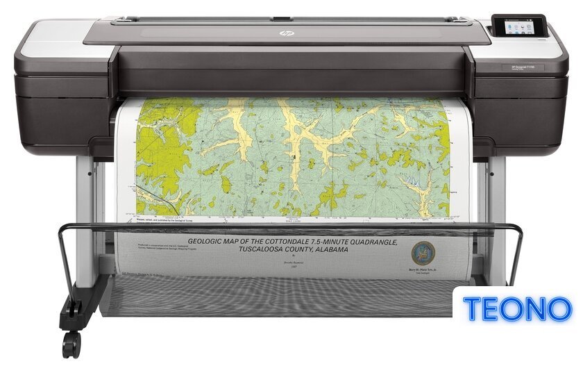 Плоттер HP DesignJet T1700 44