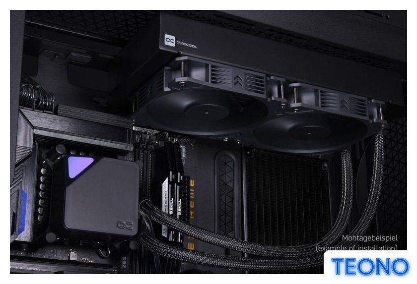 Система жидкостного охлаждения для процессора Alphacool Core Ocean T38 AIO 280 13053 - Изображение №6 — Интернет-магазин Teono.by