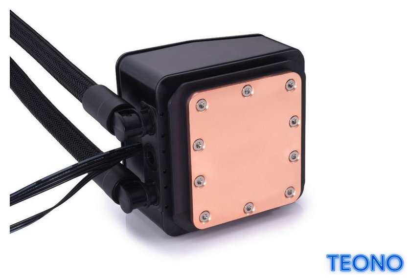 Система жидкостного охлаждения для процессора Alphacool Core Ocean T38 AIO 280 13053 - Изображение №4 — Интернет-магазин Teono.by