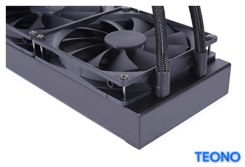 Система жидкостного охлаждения для процессора Alphacool Core Ocean T38 AIO 280 13053 - Изображение №5 — Интернет-магазин Teono.by