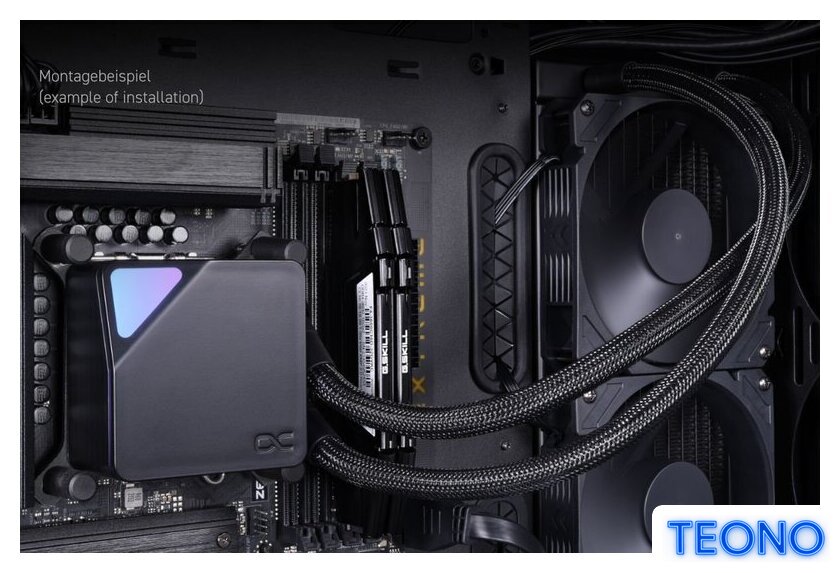 Система жидкостного охлаждения для процессора Alphacool Core Ocean T38 AIO 280 13053 - Изображение №8 — Интернет-магазин Teono.by
