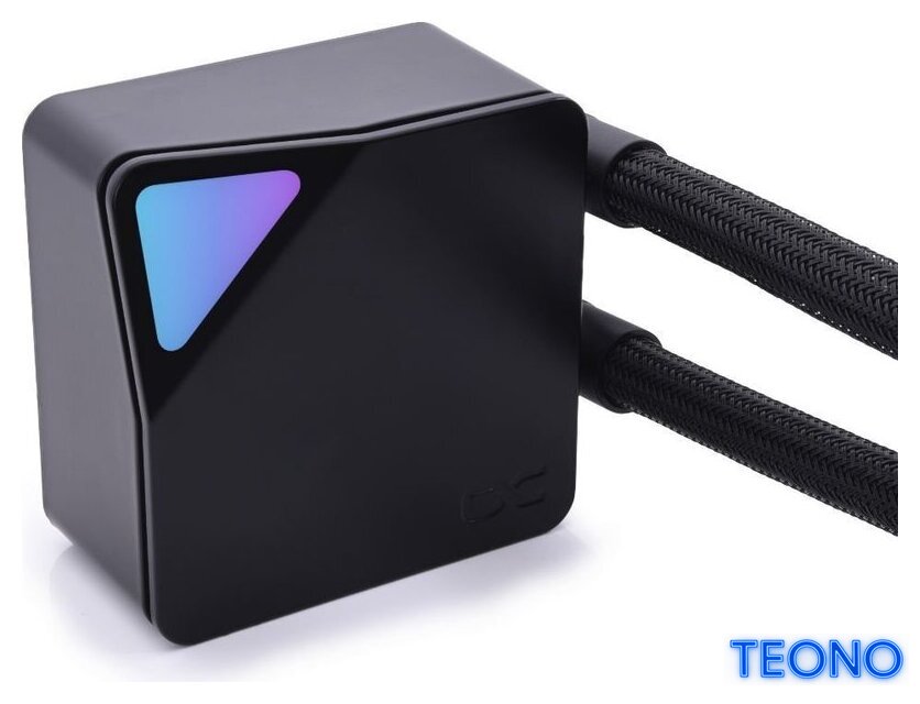 Система жидкостного охлаждения для процессора Alphacool Core Ocean T38 AIO 280 13053 - Изображение №2 — Интернет-магазин Teono.by