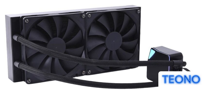 Система жидкостного охлаждения для процессора Alphacool Core Ocean T38 AIO 280 13053 - Изображение №1 — Интернет-магазин Teono.by