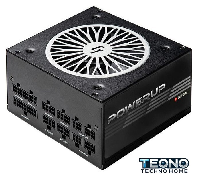 Блок питания Chieftec Chieftronic PowerUp GPX-650FC - Изображение №1 — Интернет-магазин Teono.by