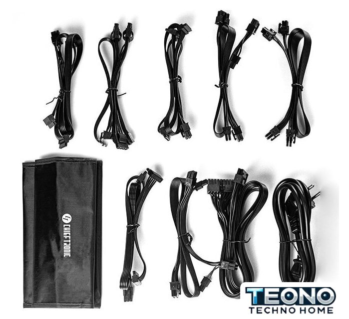 Блок питания Chieftec Chieftronic PowerUp GPX-650FC - Изображение №8 — Интернет-магазин Teono.by