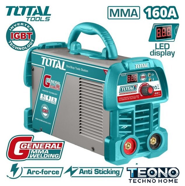 Сварочный инвертор Total TW216059 - Изображение №1 — Интернет-магазин Teono.by