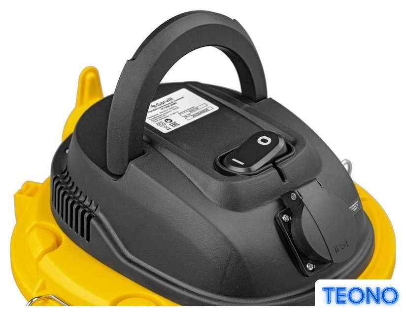 Пылесос Garvill VC1200-30MS - Изображение №5 — Интернет-магазин Teono.by