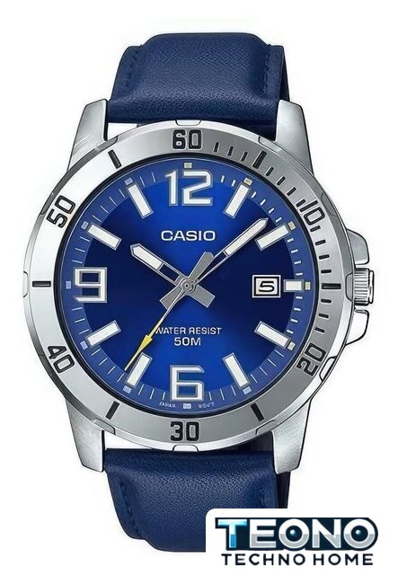 Наручные часы Casio MTP-VD01L-2B - Изображение №1 — Интернет-магазин Teono.by
