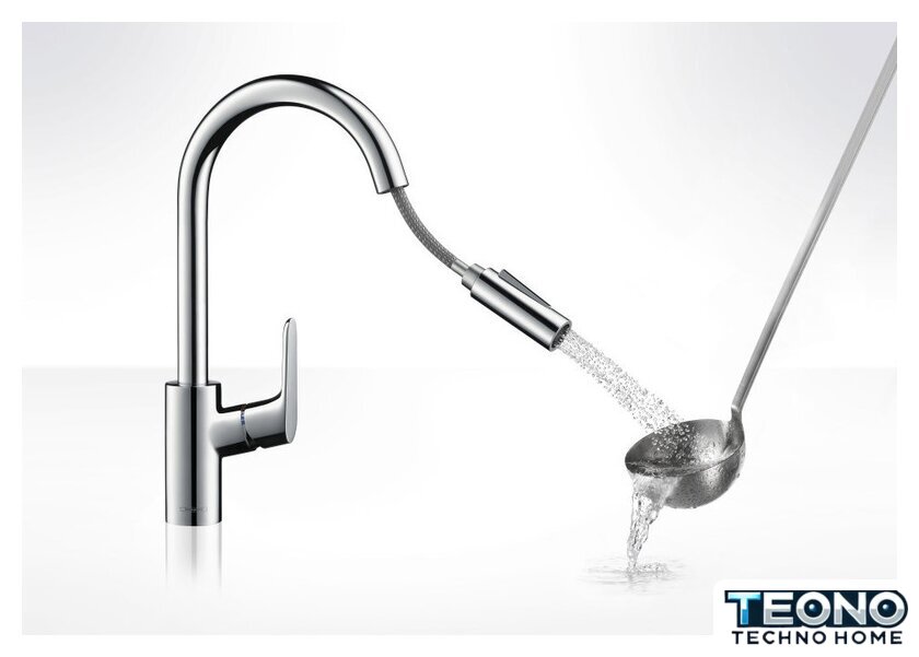 Смеситель Hansgrohe Focus 31815000 - Изображение №2 — Интернет-магазин Teono.by