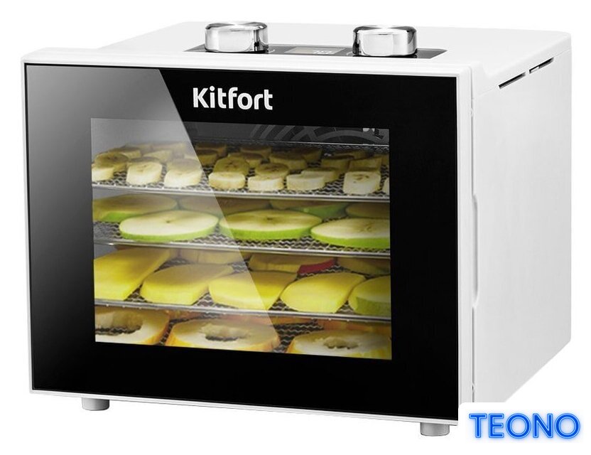 Сушилка для овощей и фруктов Kitfort KT-1915-1 - Изображение №1 — Интернет-магазин Teono.by