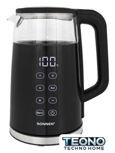 Электрический чайник Sonnen KT-8717 - Изображение №1 — Интернет-магазин Teono.by