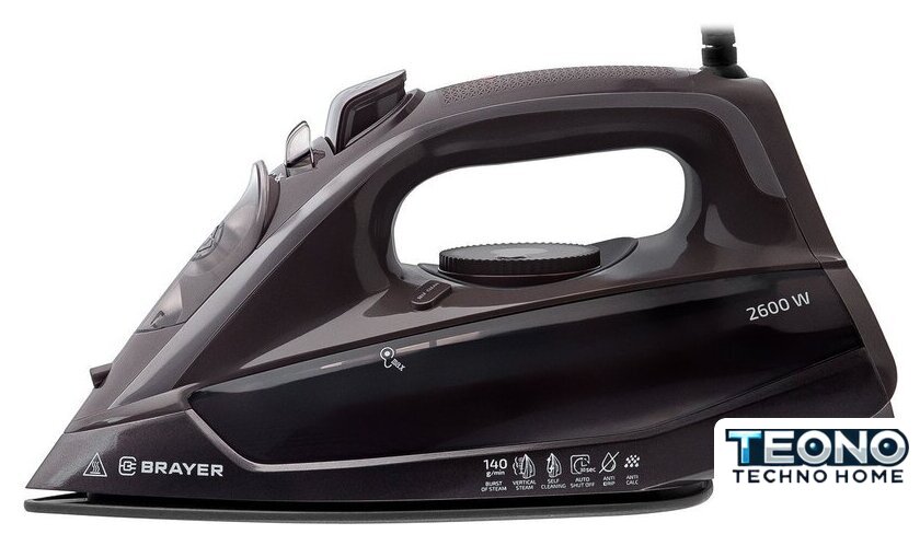 Утюг Brayer BR4020 - Изображение №1 — Интернет-магазин Teono.by