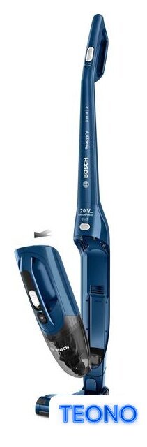 Пылесос Bosch Readyy'y 20Vmax BCHF2MX20 - Изображение №2 — Интернет-магазин Teono.by