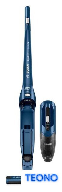 Пылесос Bosch Readyy'y 20Vmax BCHF2MX20 - Изображение №3 — Интернет-магазин Teono.by