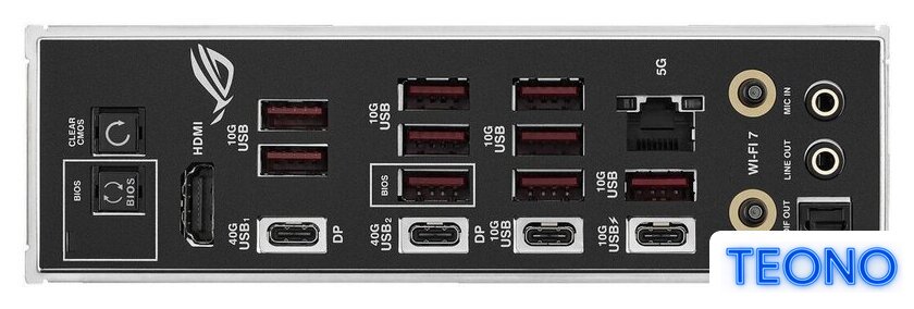 Материнская плата ASUS ROG Strix X870E-E Gaming WiFi7 Neo - Изображение №11 — Интернет-магазин Teono.by