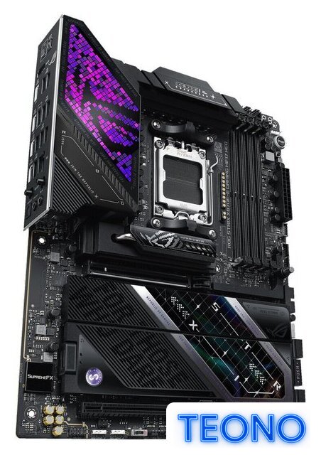 Материнская плата ASUS ROG Strix X870E-E Gaming WiFi7 Neo - Изображение №4 — Интернет-магазин Teono.by