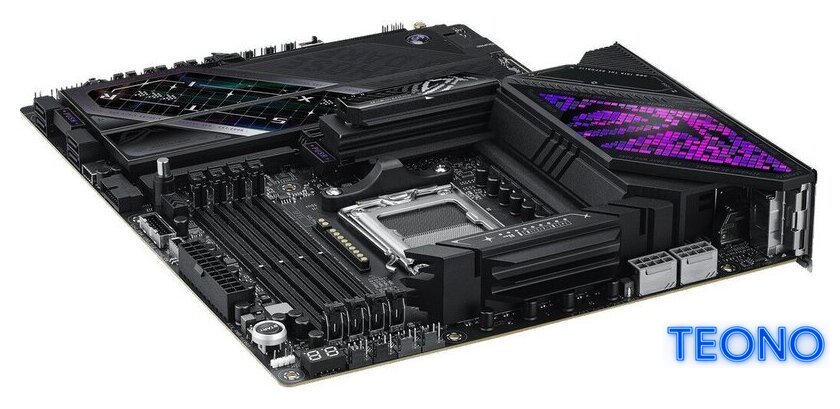 Материнская плата ASUS ROG Strix X870E-E Gaming WiFi7 Neo - Изображение №8 — Интернет-магазин Teono.by