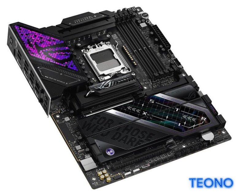 Материнская плата ASUS ROG Strix X870E-E Gaming WiFi7 Neo - Изображение №6 — Интернет-магазин Teono.by
