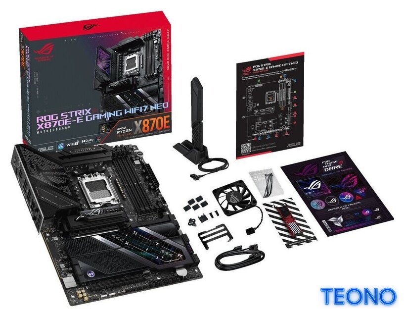 Материнская плата ASUS ROG Strix X870E-E Gaming WiFi7 Neo - Изображение №14 — Интернет-магазин Teono.by