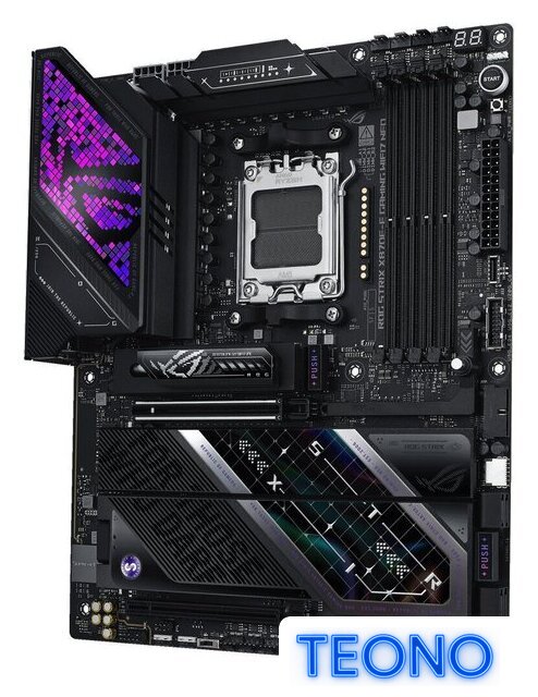 Материнская плата ASUS ROG Strix X870E-E Gaming WiFi7 Neo - Изображение №3 — Интернет-магазин Teono.by