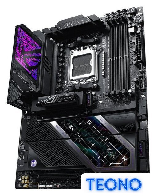 Материнская плата ASUS ROG Strix X870E-E Gaming WiFi7 Neo - Изображение №5 — Интернет-магазин Teono.by