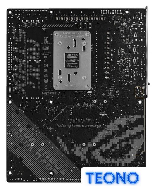 Материнская плата ASUS ROG Strix X870E-E Gaming WiFi7 Neo - Изображение №12 — Интернет-магазин Teono.by